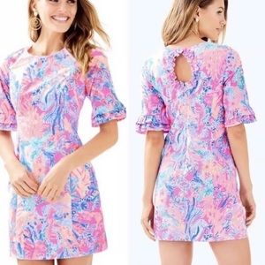 Lilly Pulitzer Fiesta Shift Dress in Aquadesiac